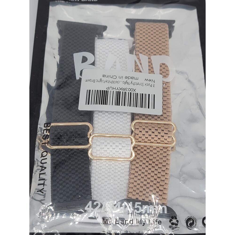 Smart Watch Nylon Band 42mm 3pc - Picture 2 of 4